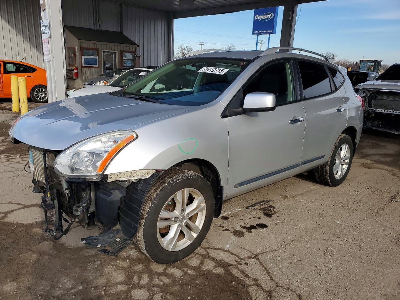2012 Nissan Rogue S