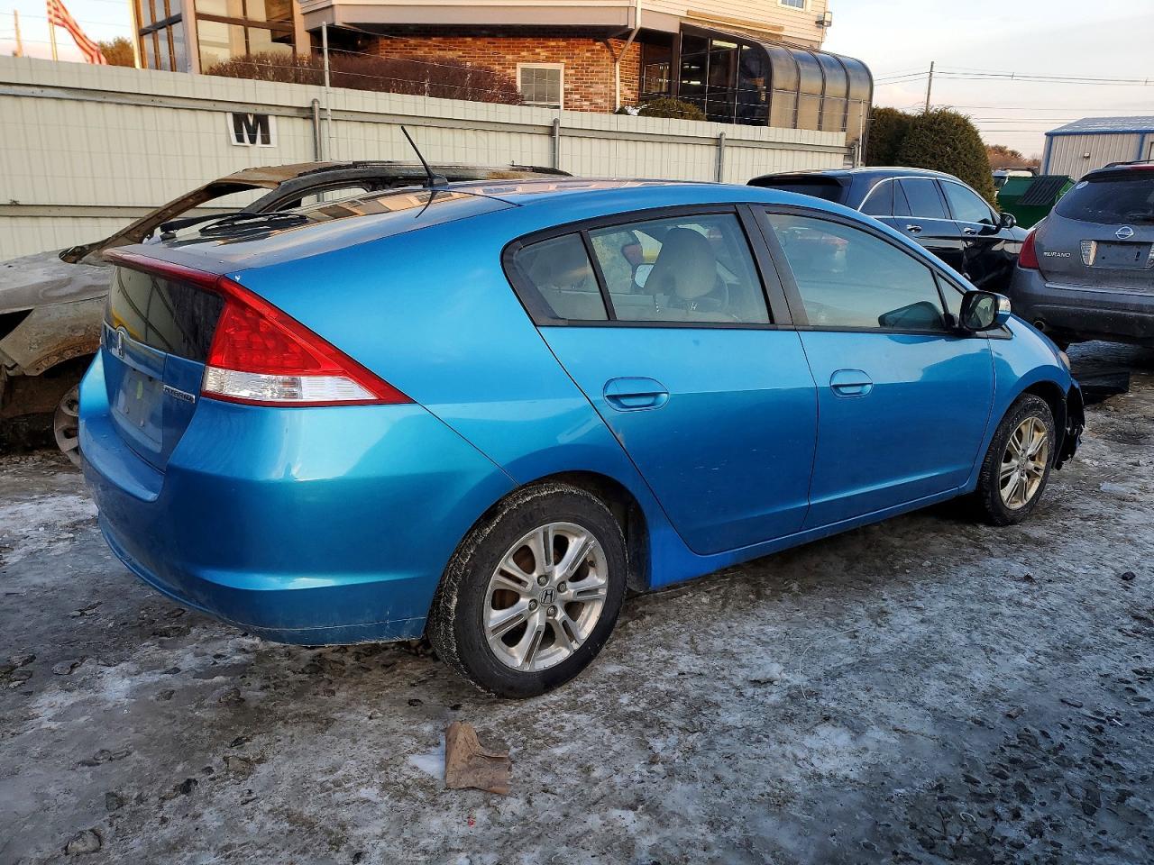2010 Honda Insight Ex - Фото 3