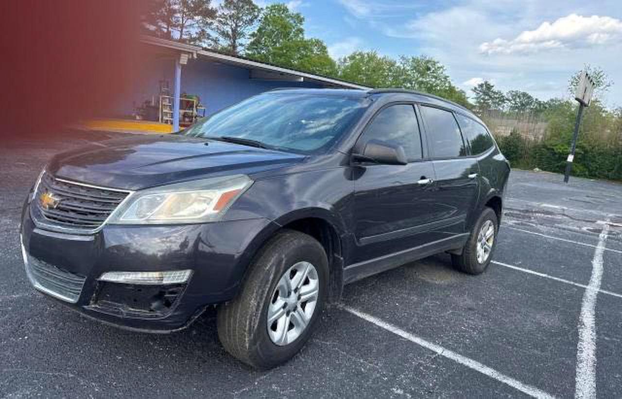 2015 Chevrolet Traverse Ls - Фото 2