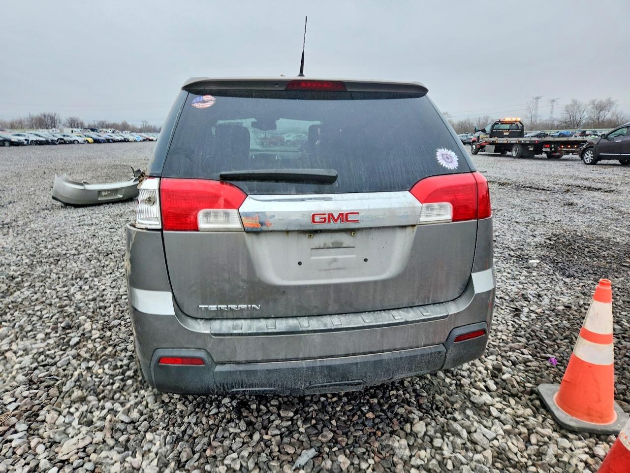 2012 GMC Terrain Sle - Фото 6