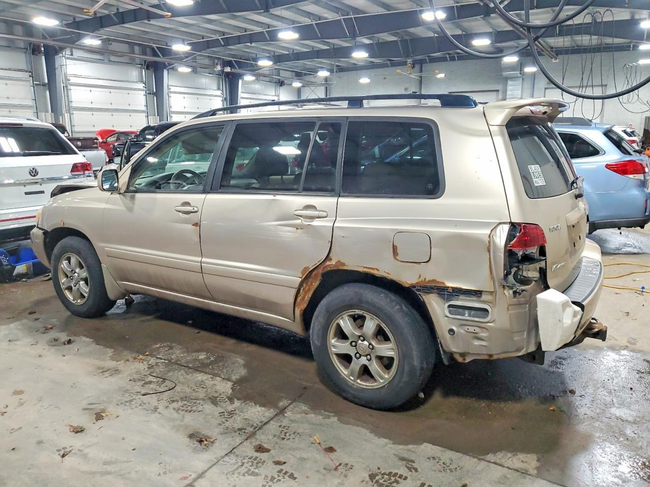 2007 Toyota Highlander Sport - Фото 2