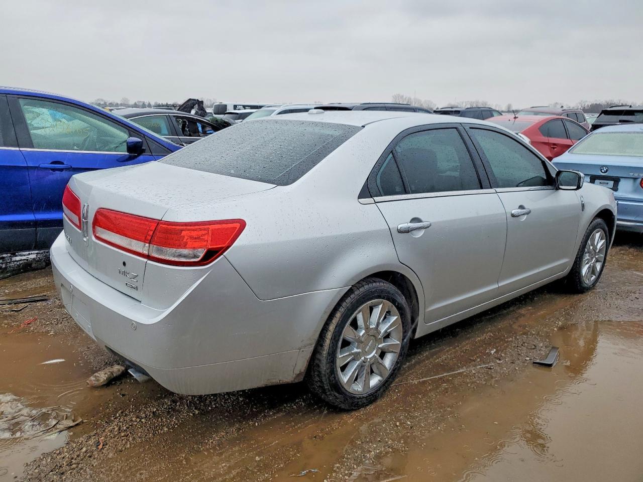 2012 Lincoln Mkz - Фото 3