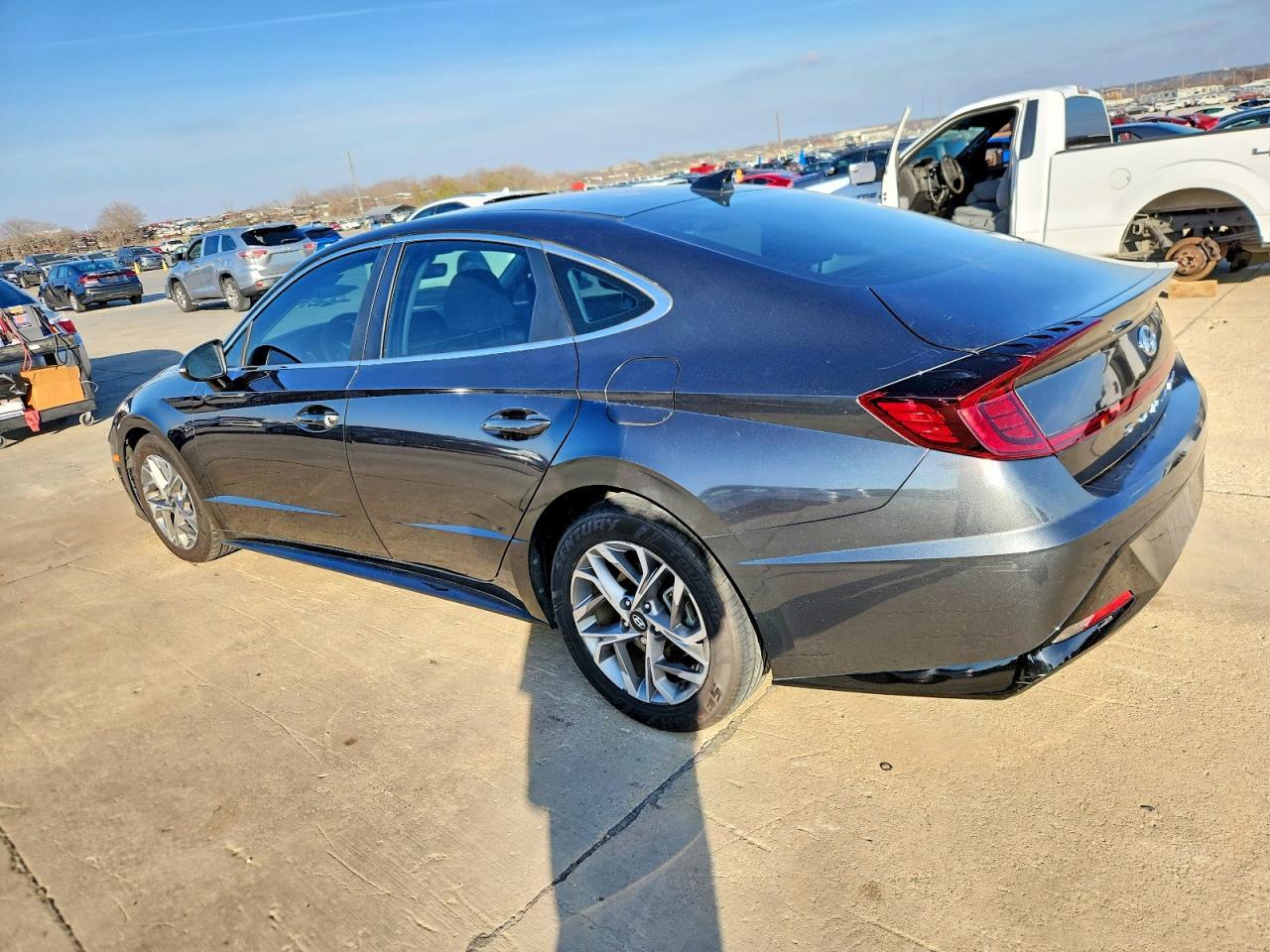 2021 Hyundai Sonata Sel - Image 2