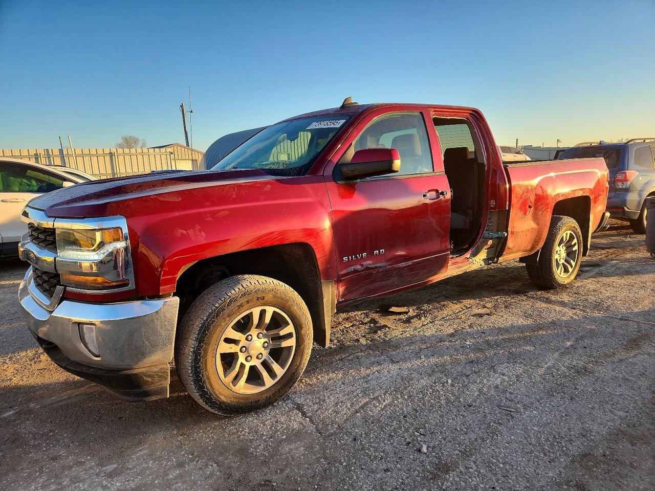 2018 Chevrolet Silverado K1500 Lt