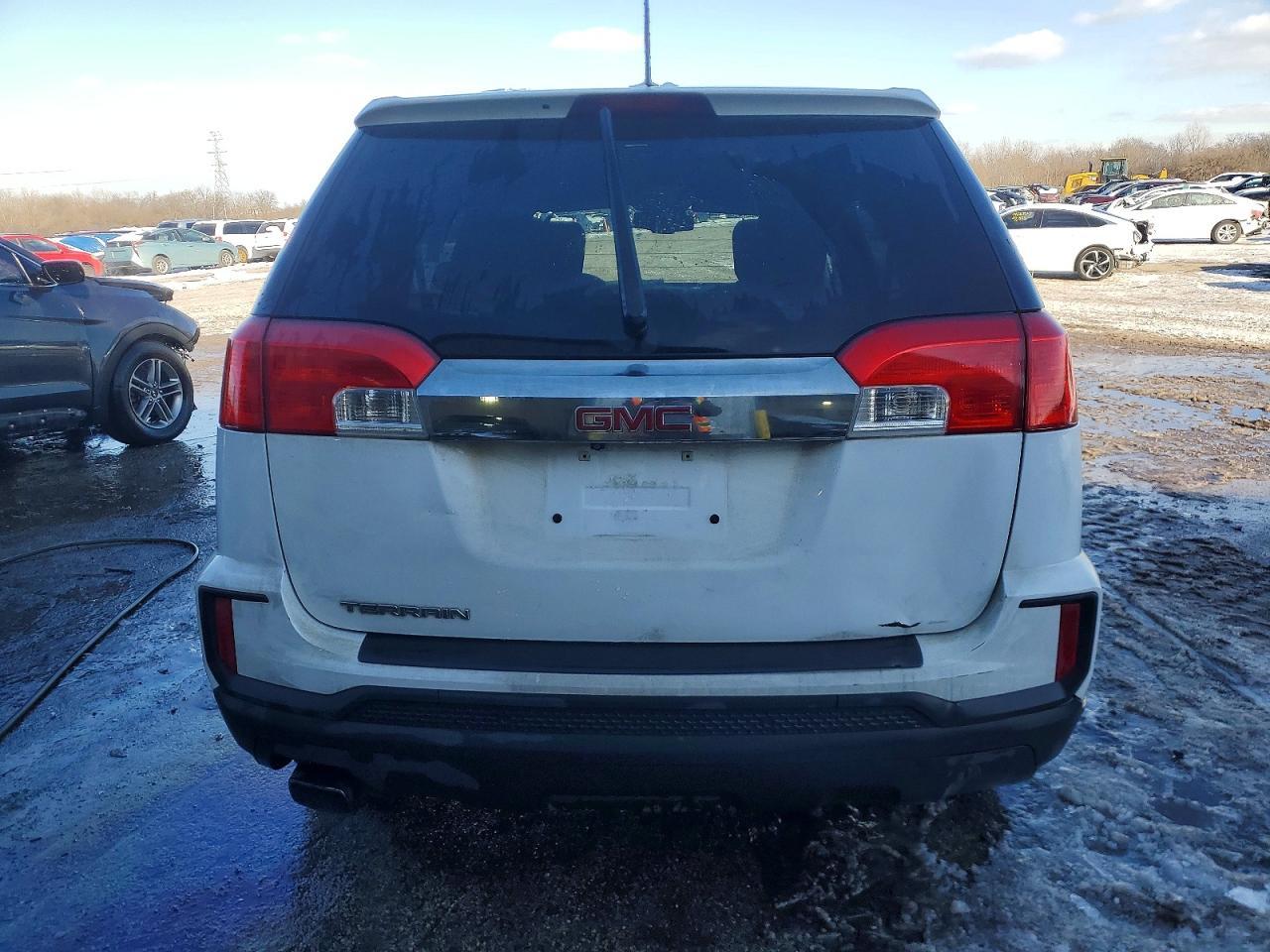 2016 GMC Terrain Sle - Фото 6