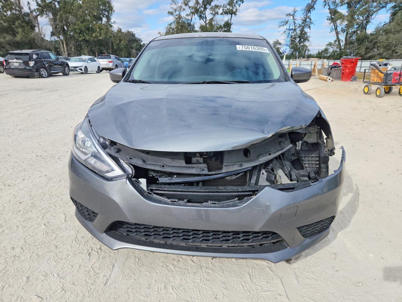 2016 Nissan Sentra S - Фото 5