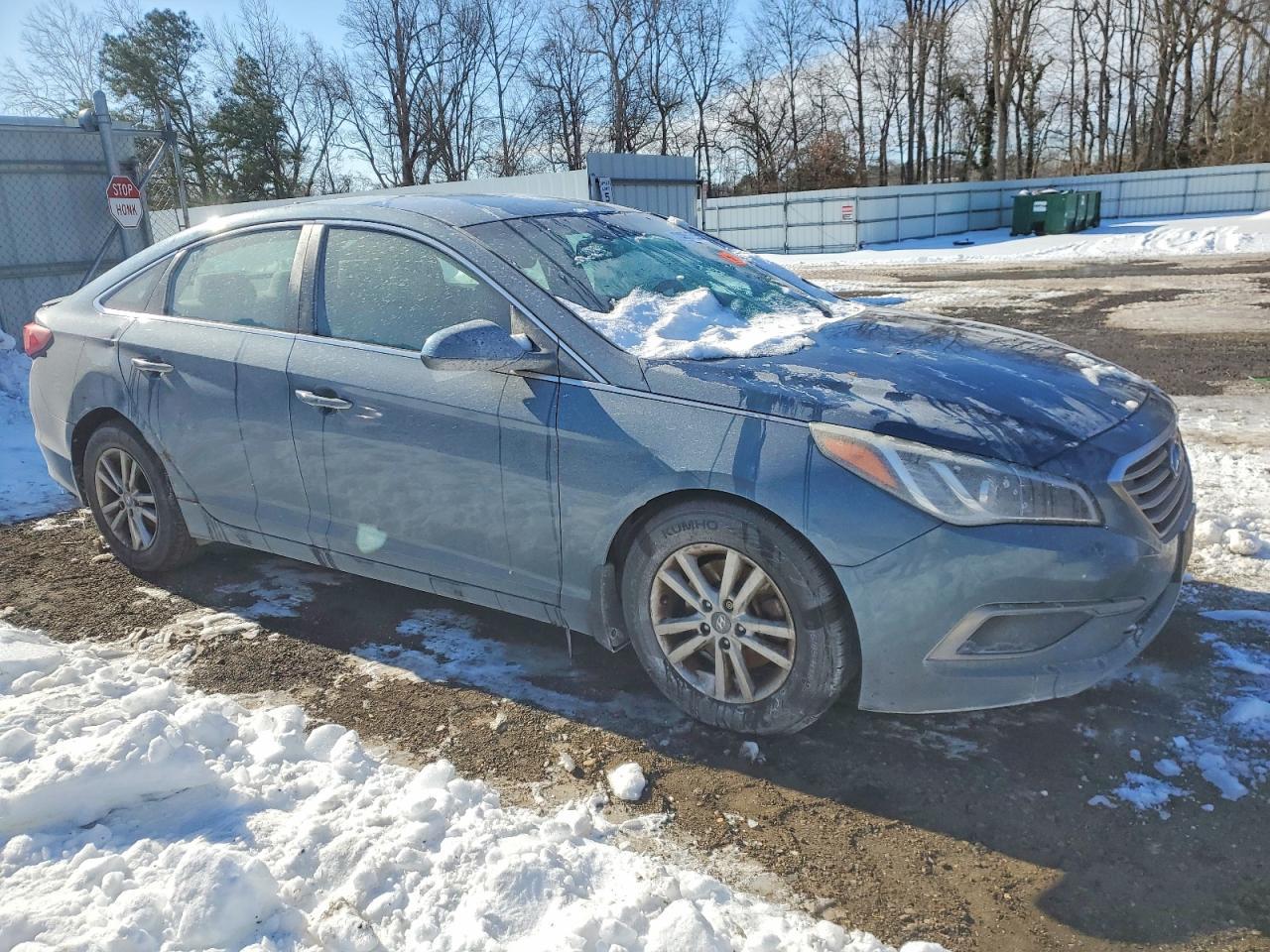 2016 Hyundai Sonata Se - Фото 4