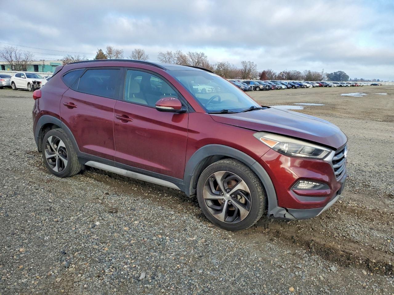 2017 Hyundai Tucson Limited - Image 4