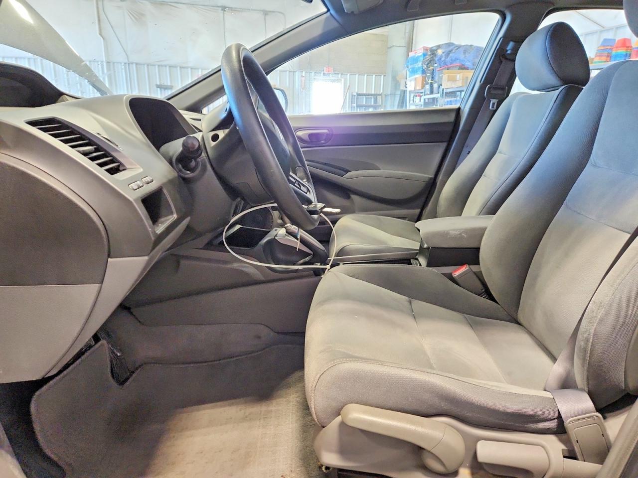 2008 Honda Civic Lx - Фото 7