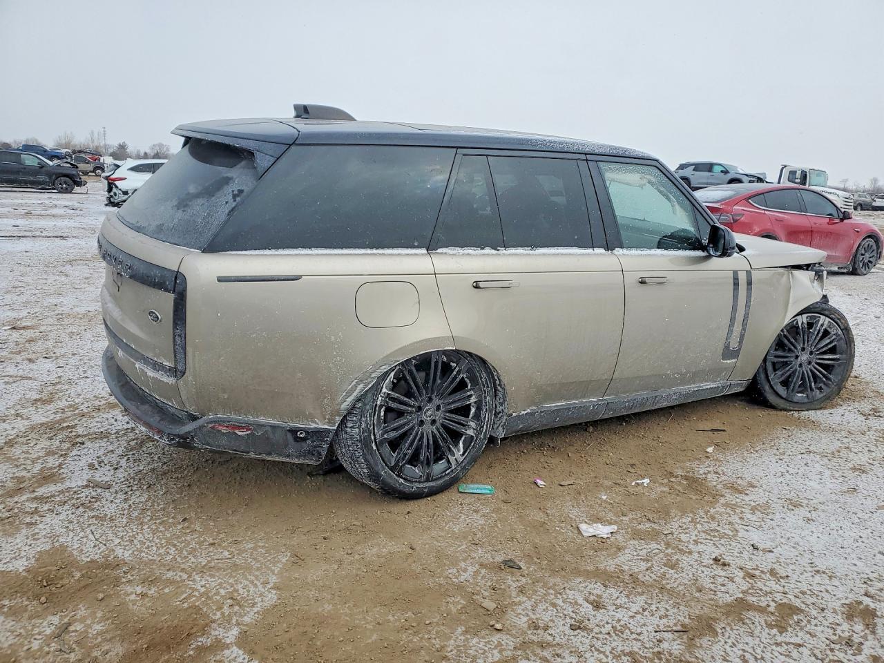 2023 Land Rover Range Rover First Edition - Фото 3
