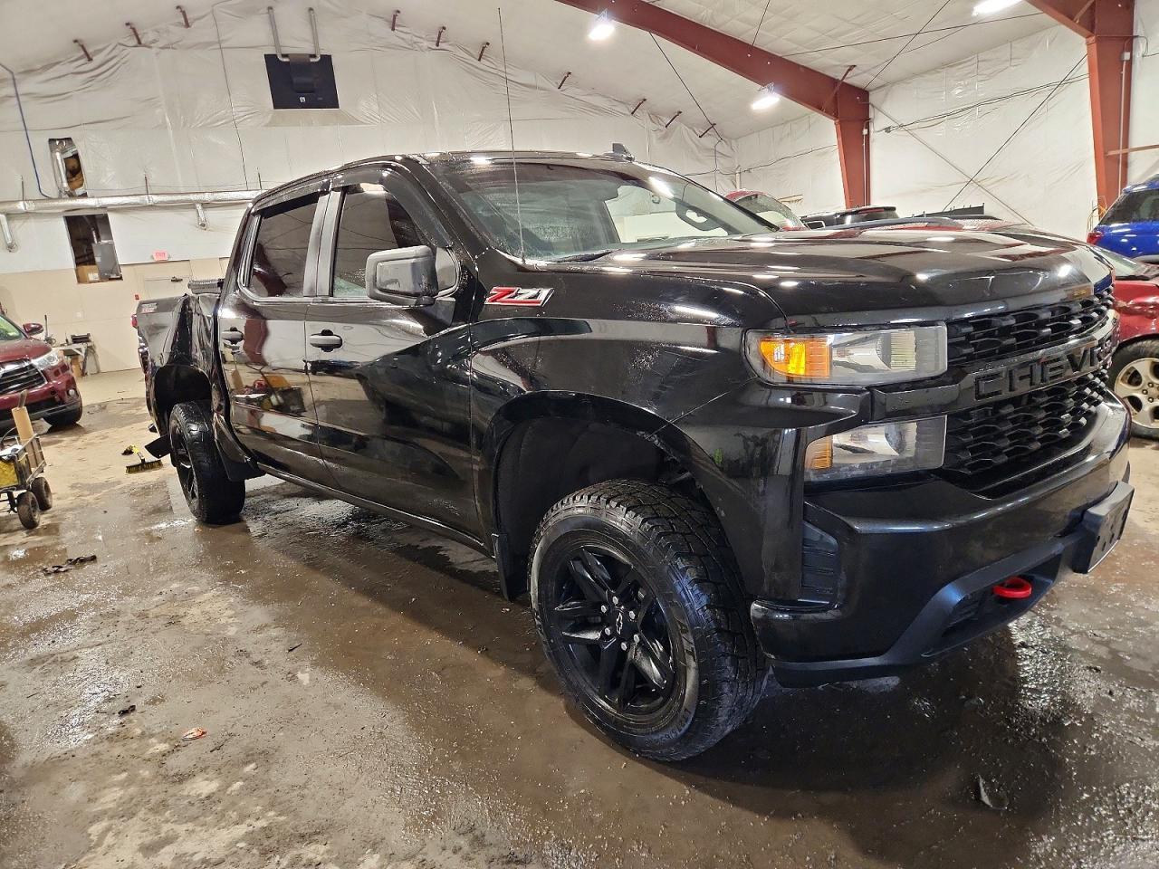 2021 Chevrolet Silverado K1500 Trail Boss Custom - Фото 4