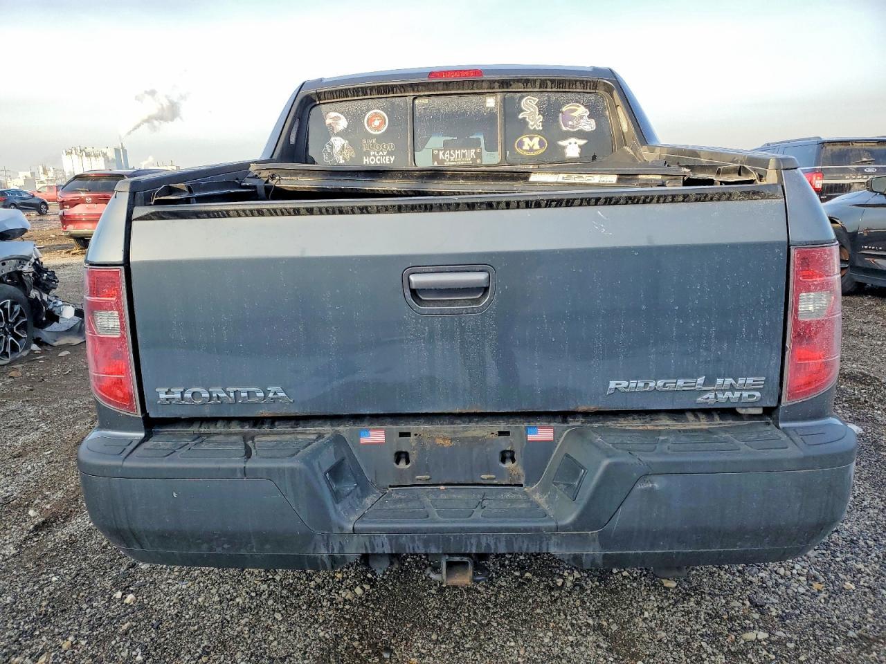 2011 Honda Ridgeline Rtl - Фото 6