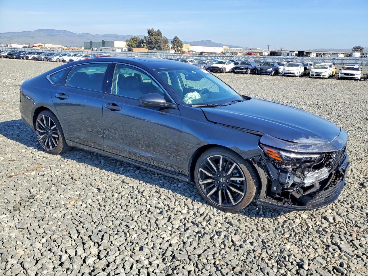 2025 Honda Accord Touring Hybrid - Фото 4
