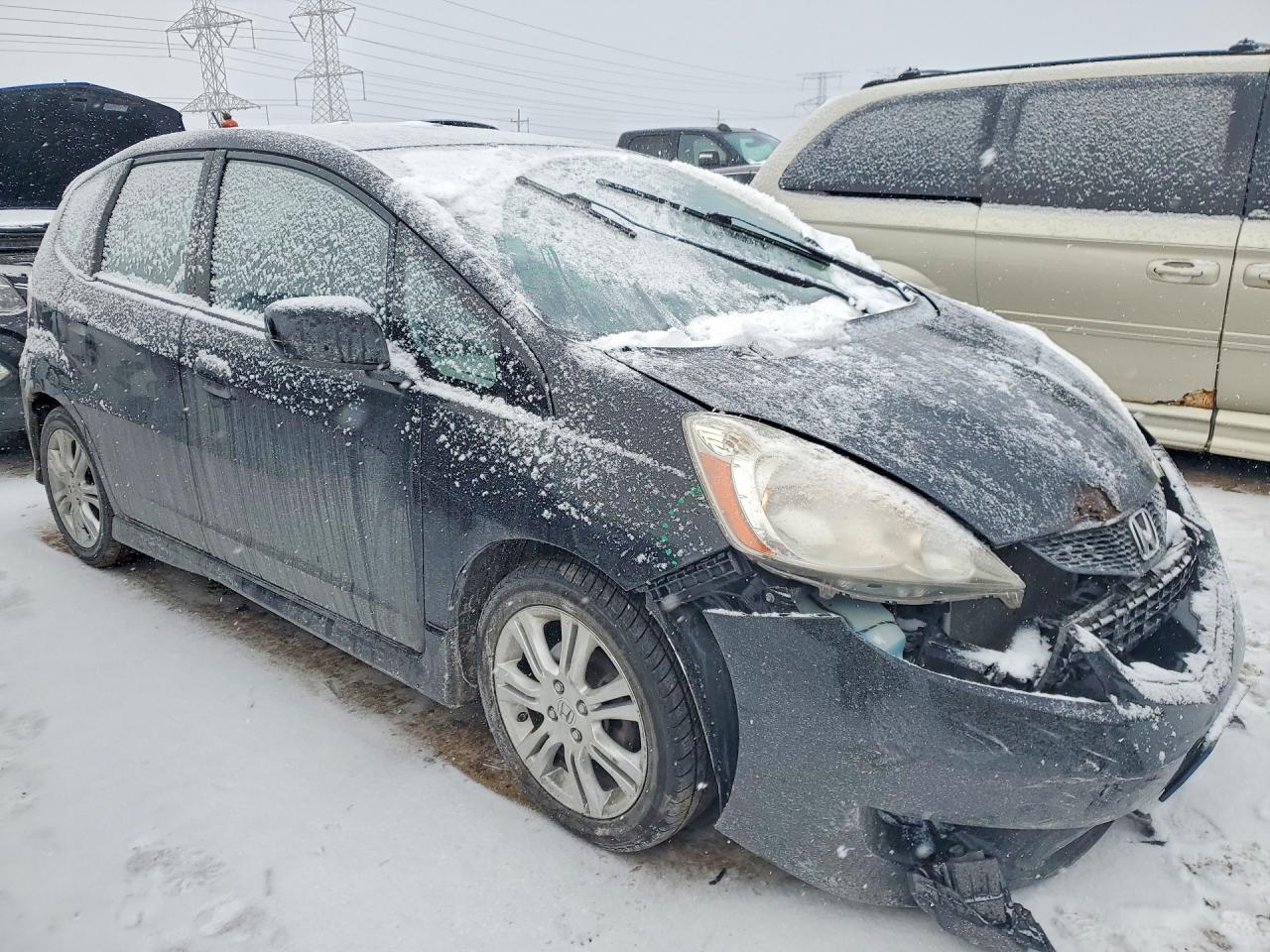 2009 Honda Fit Sport - Фото 4