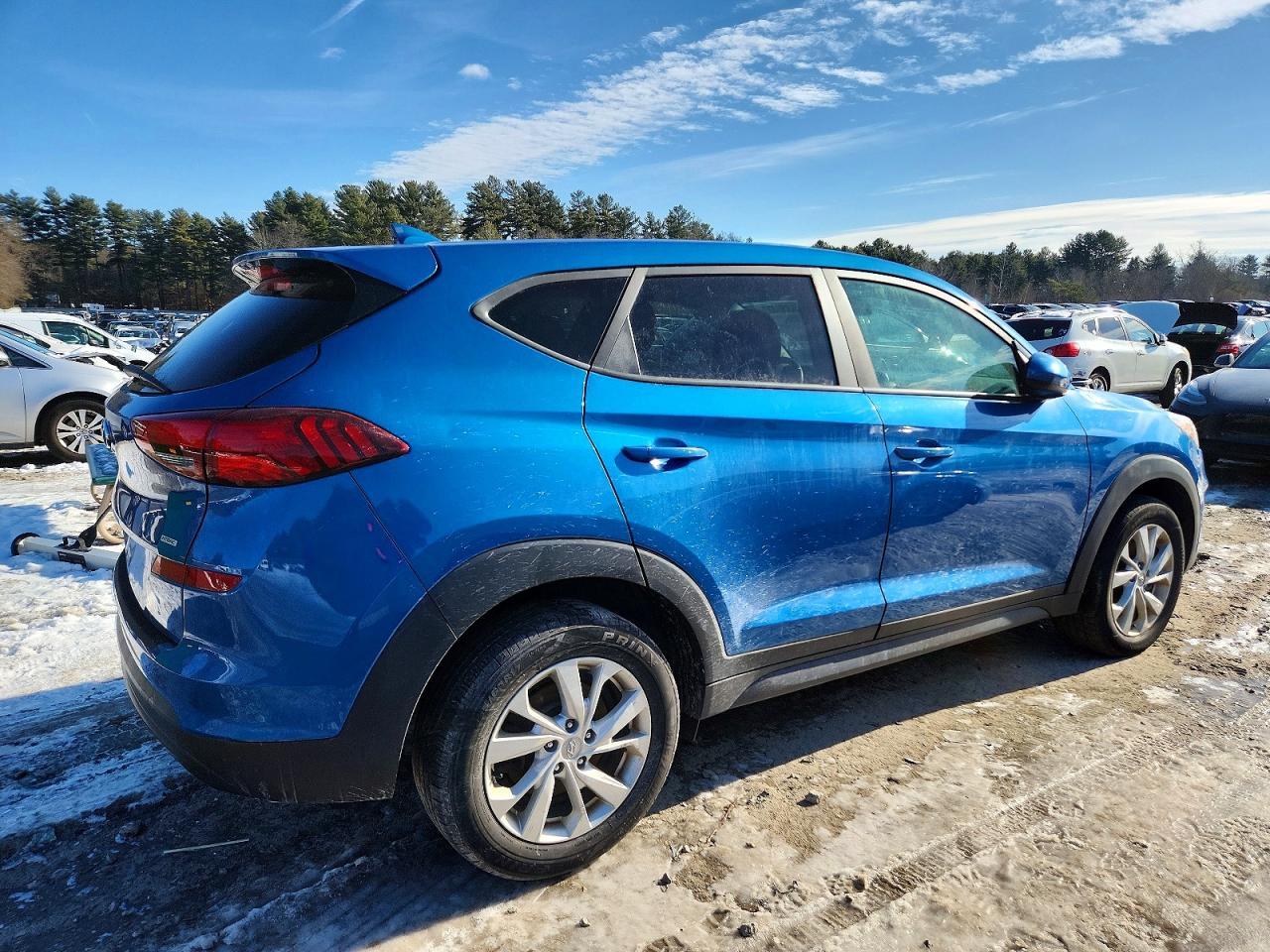 2020 Hyundai Tucson Se - Фото 3