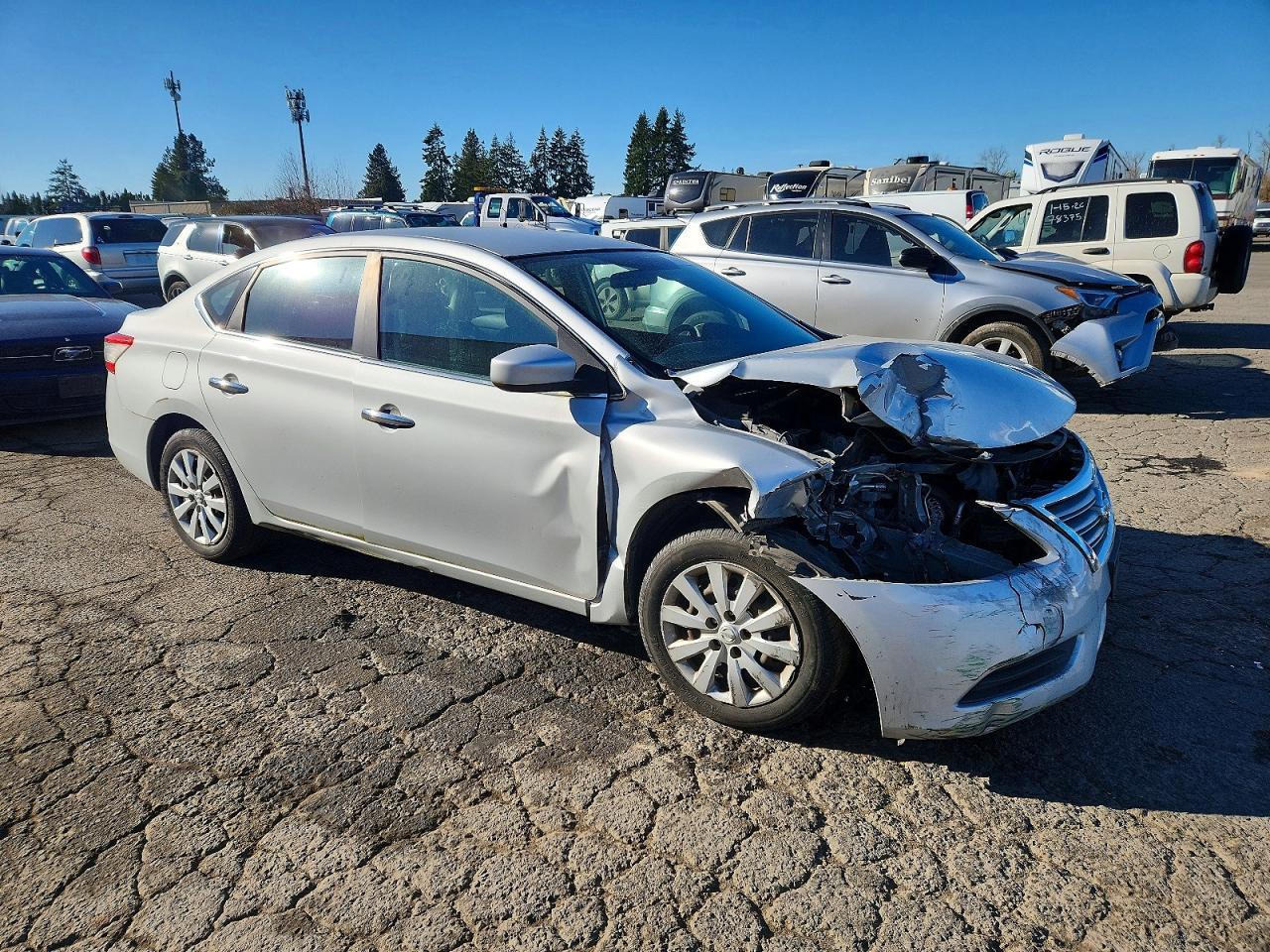 2015 Nissan Sentra S - Фото 4