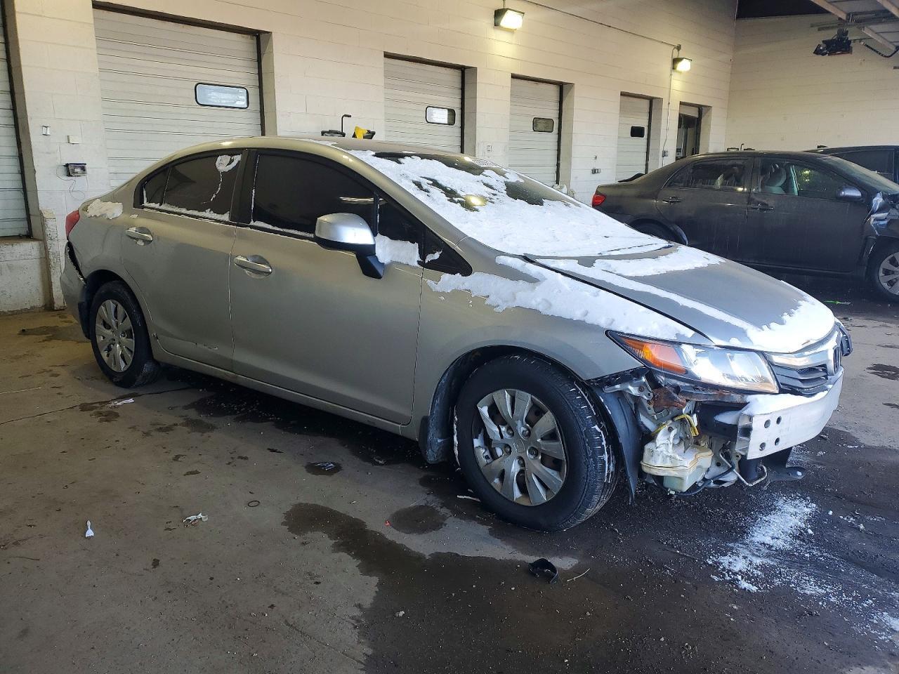 2012 Honda Civic Lx - Фото 4