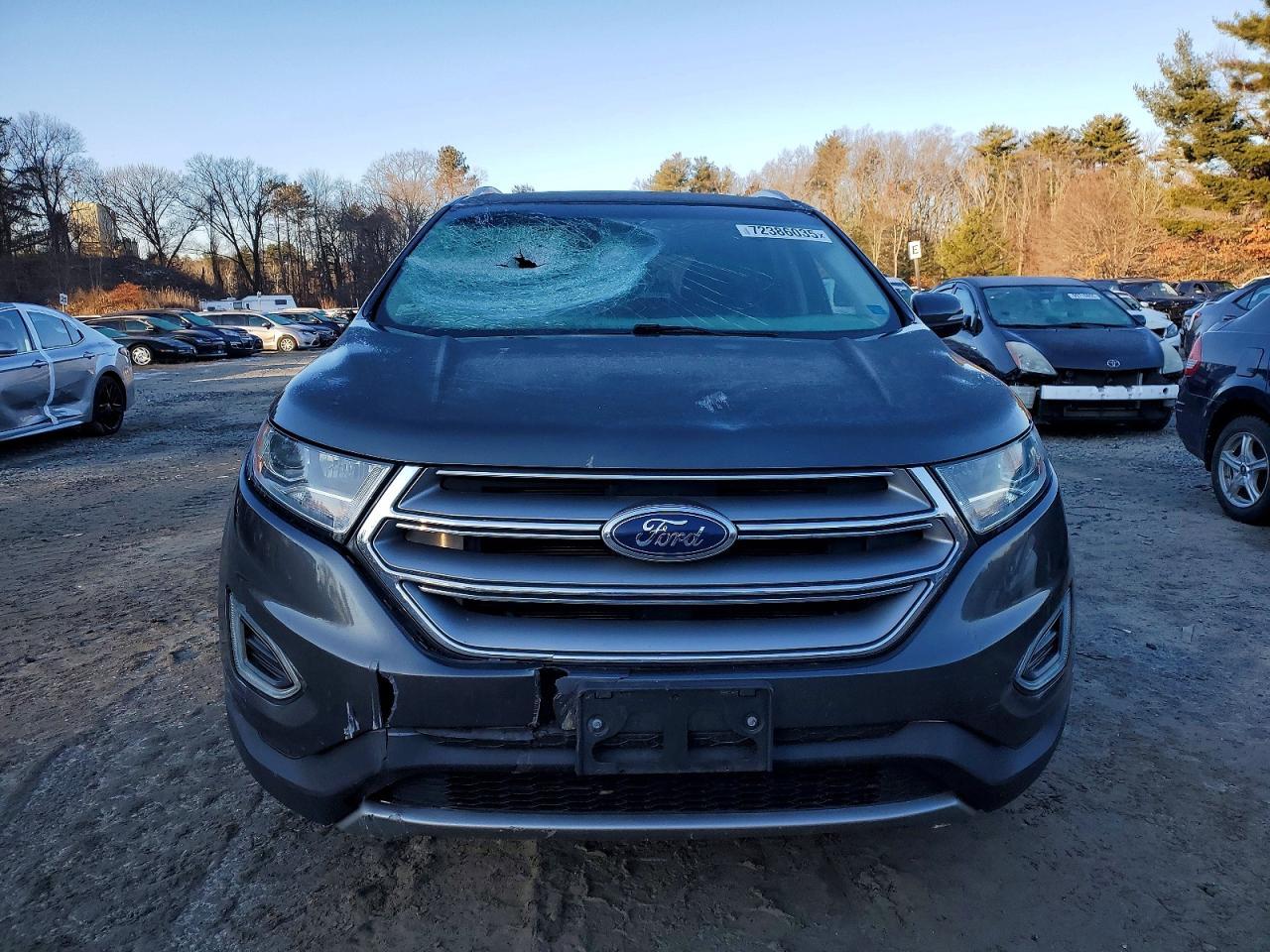 2017 Ford Edge Titanium - Image 5