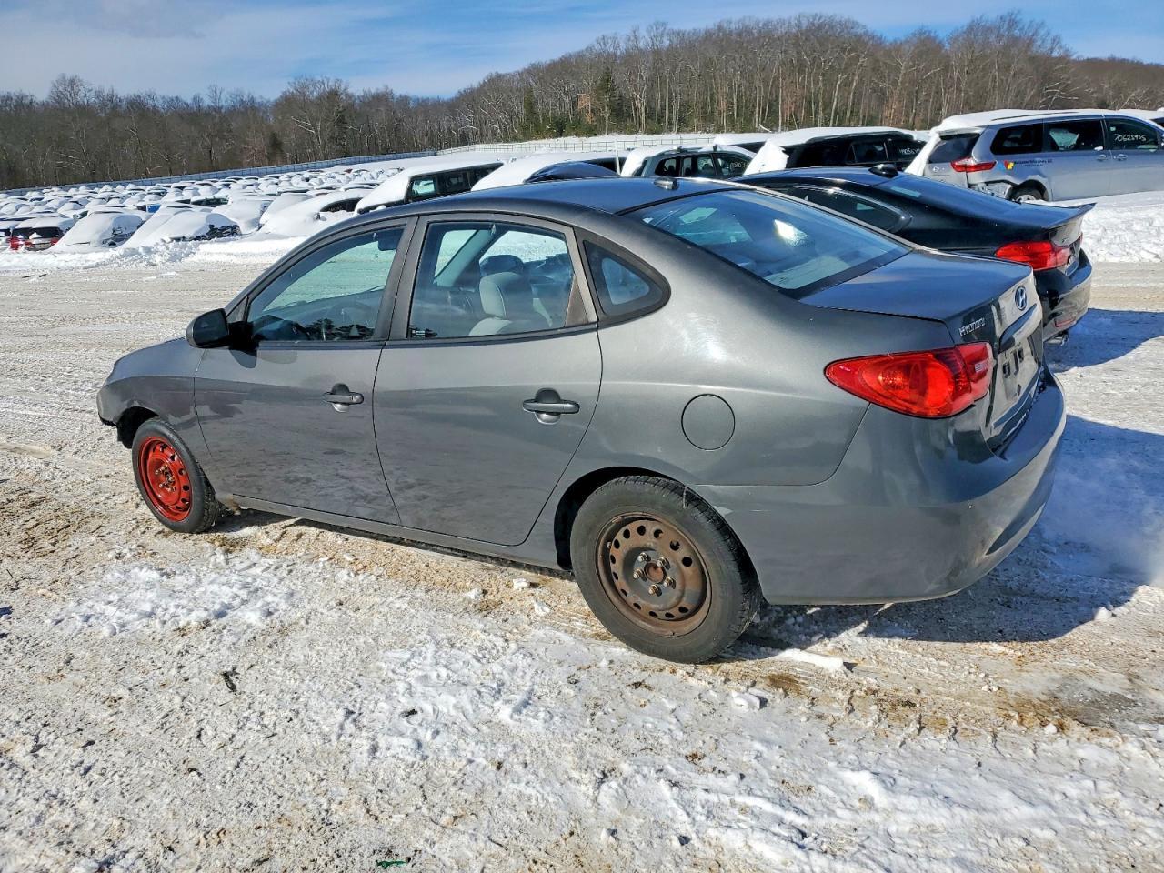 2008 Hyundai Elantra Gls - Фото 2