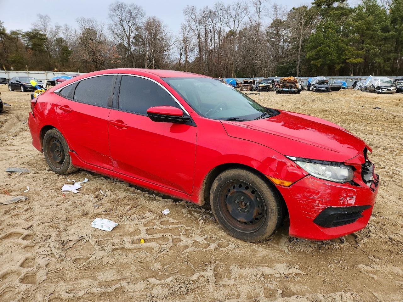 2018 Honda Civic Lx - Фото 4