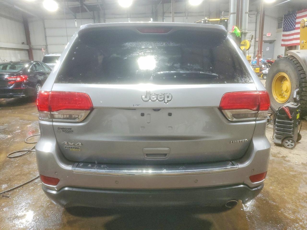 2015 Jeep Grand Cherokee Limited - Фото 6