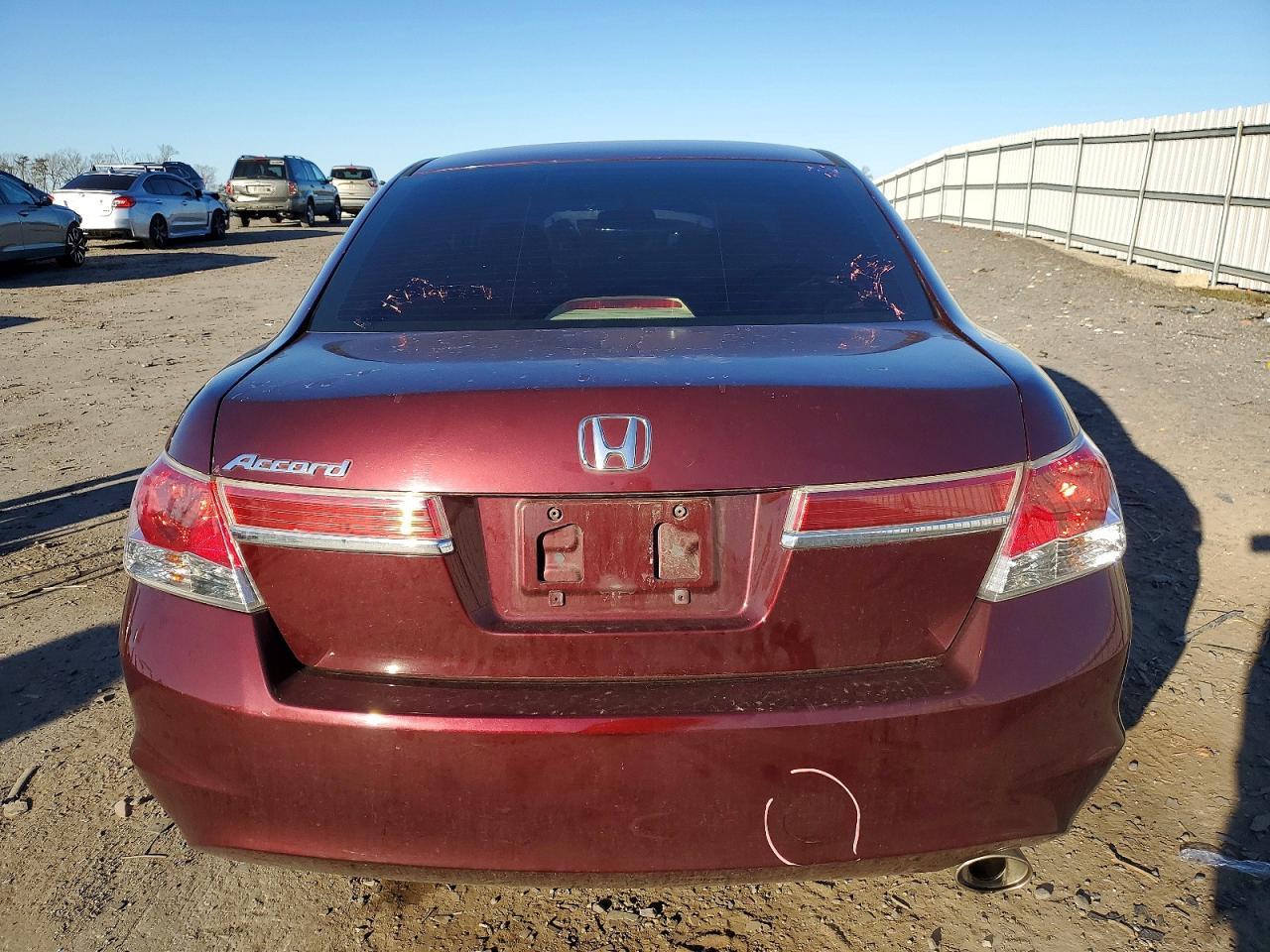 2012 Honda Accord Lx - Фото 6
