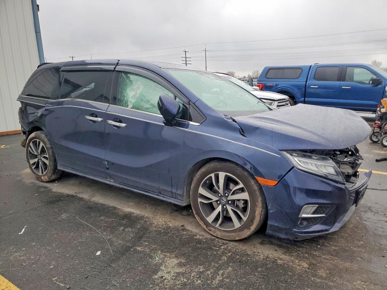 2019 Honda Odyssey Elite - Фото 4