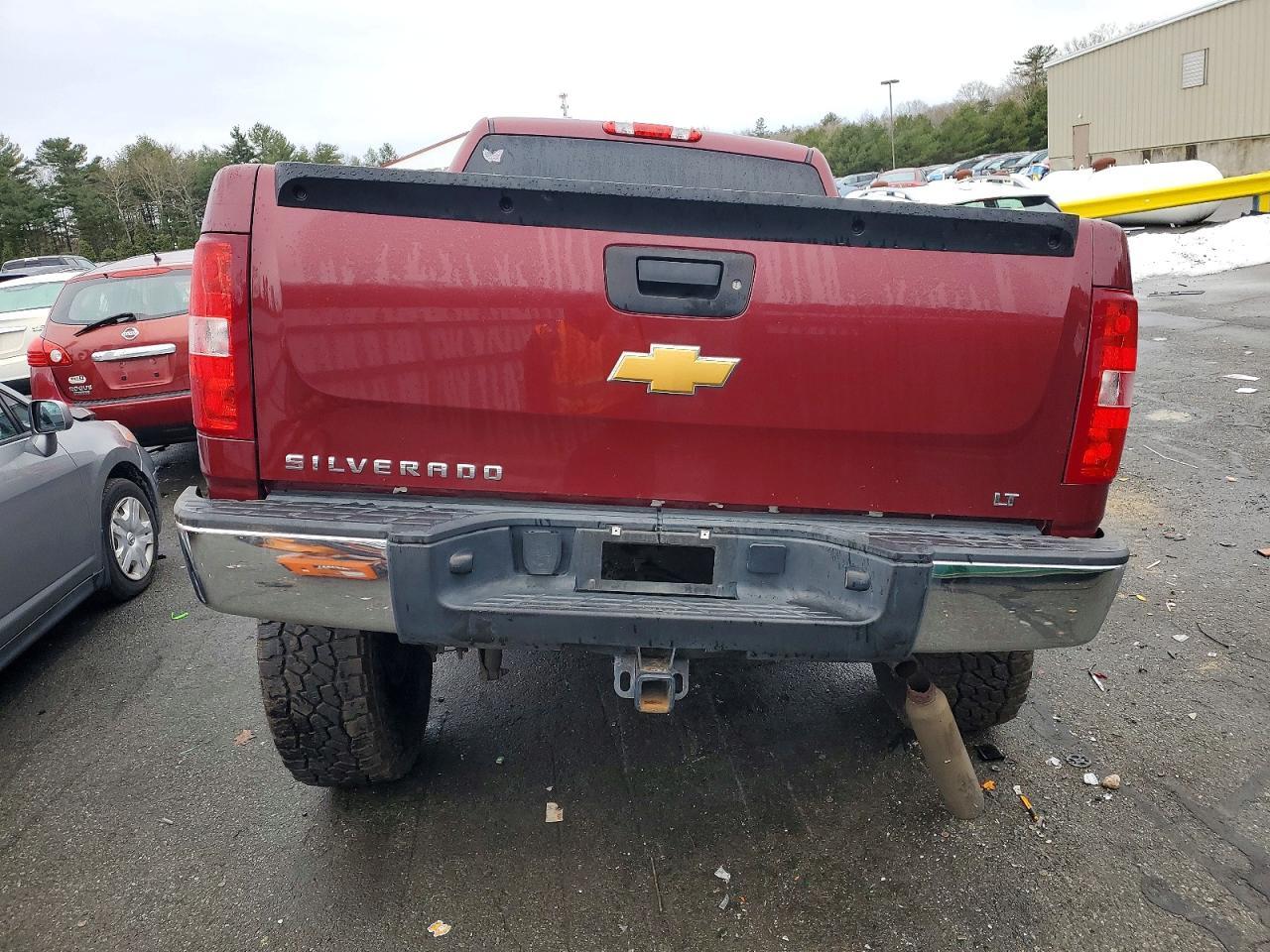 2013 Chevrolet Silverado K1500 Lt - Фото 6