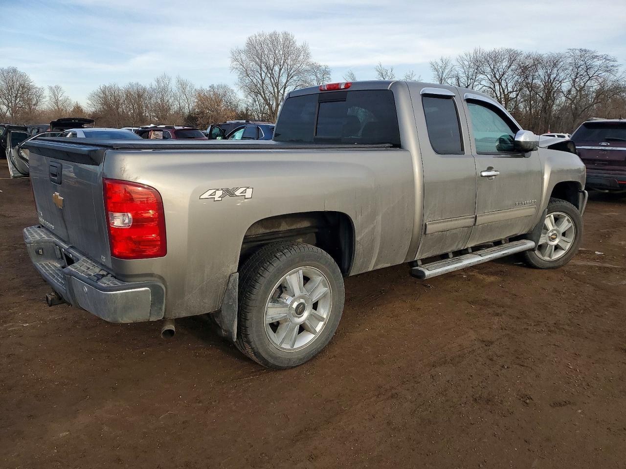 2012 Chevrolet Silverado K1500 Lt - Фото 3