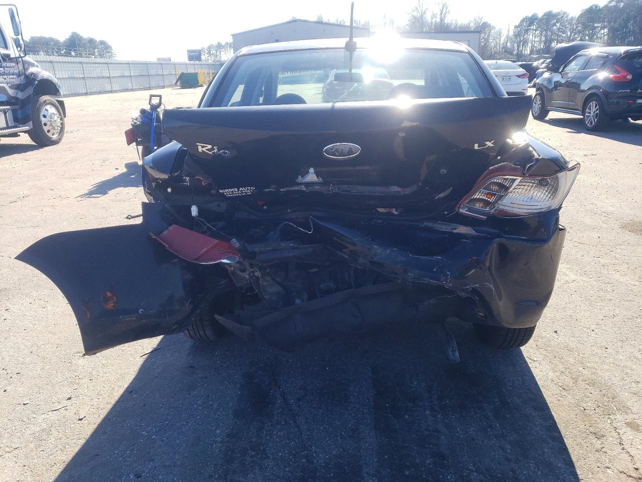 2010 Kia Rio Lx - Фото 6