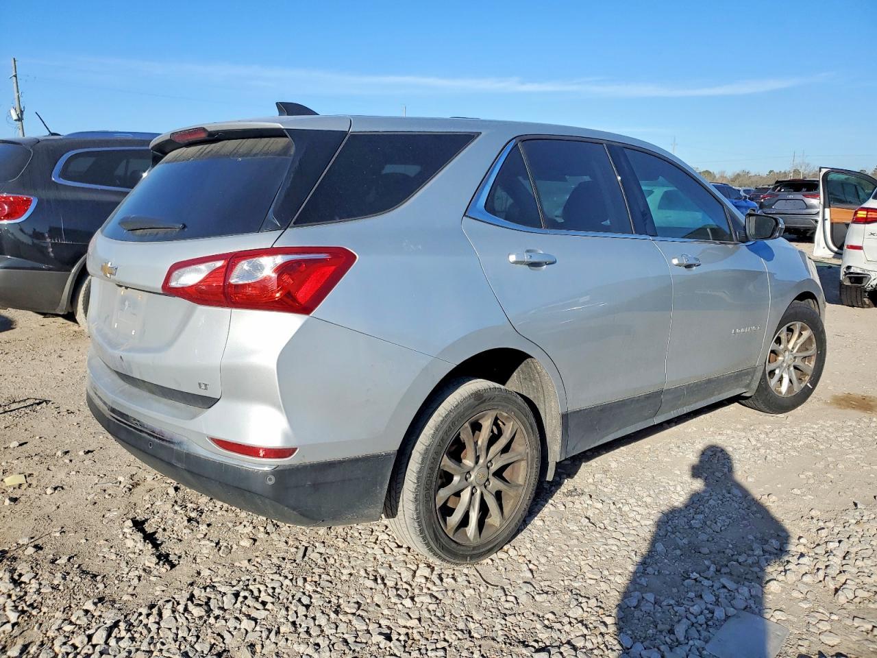 2018 Chevrolet Equinox Lt - Фото 3