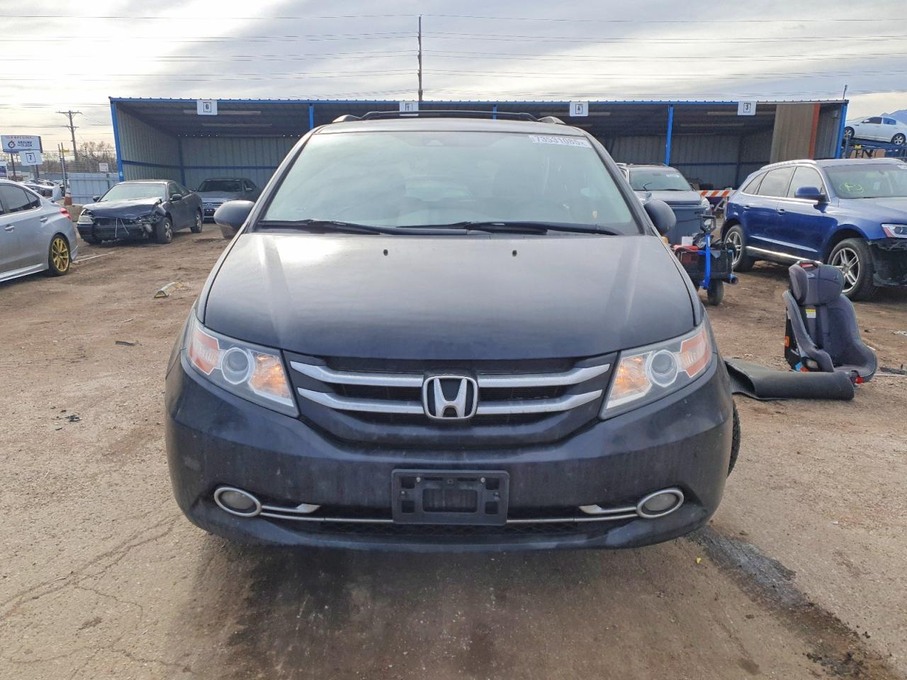 2016 Honda Odyssey Touring - Фото 5