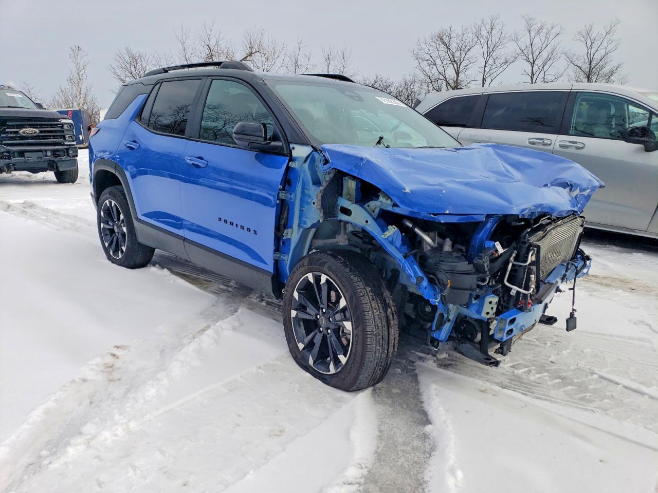 2025 Chevrolet Equinox Rs - Фото 4