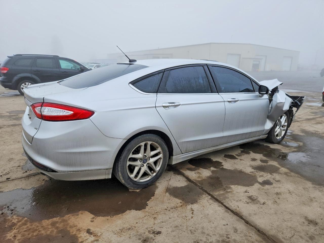 2016 Ford Fusion Se - Фото 3