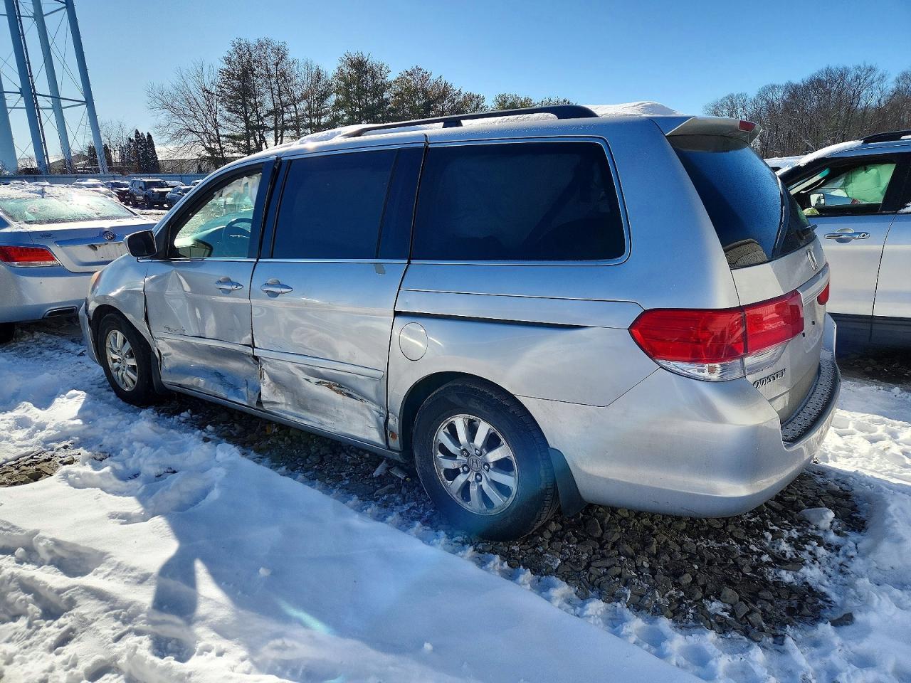 2010 Honda Odyssey Exl - Image 2