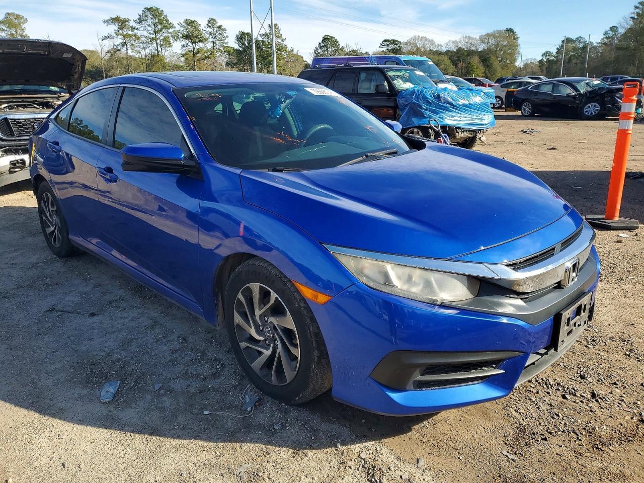 2017 Honda Civic Ex - Фото 4