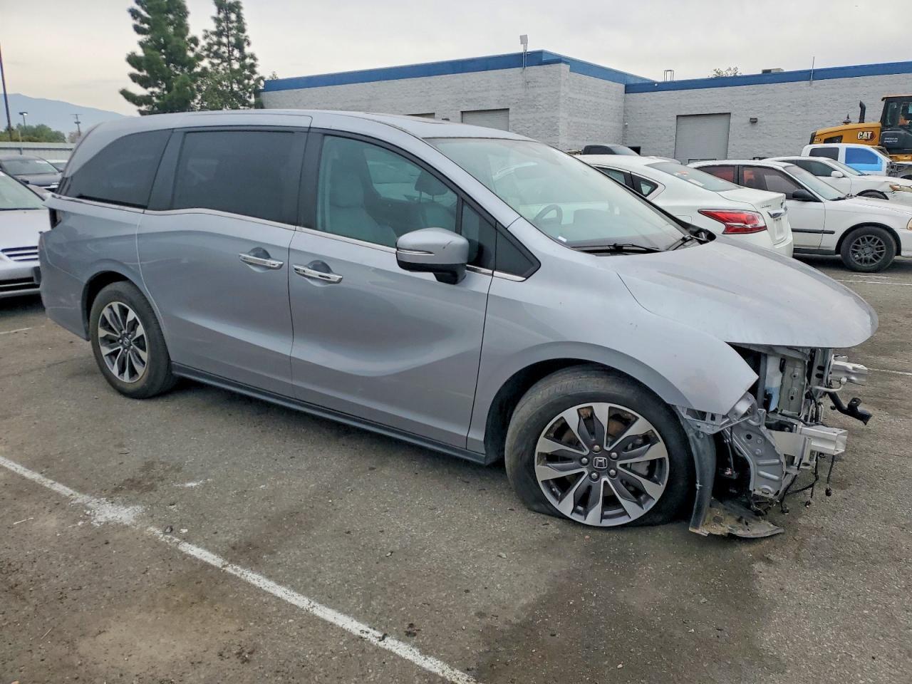 2023 Honda Odyssey Exl - Фото 4