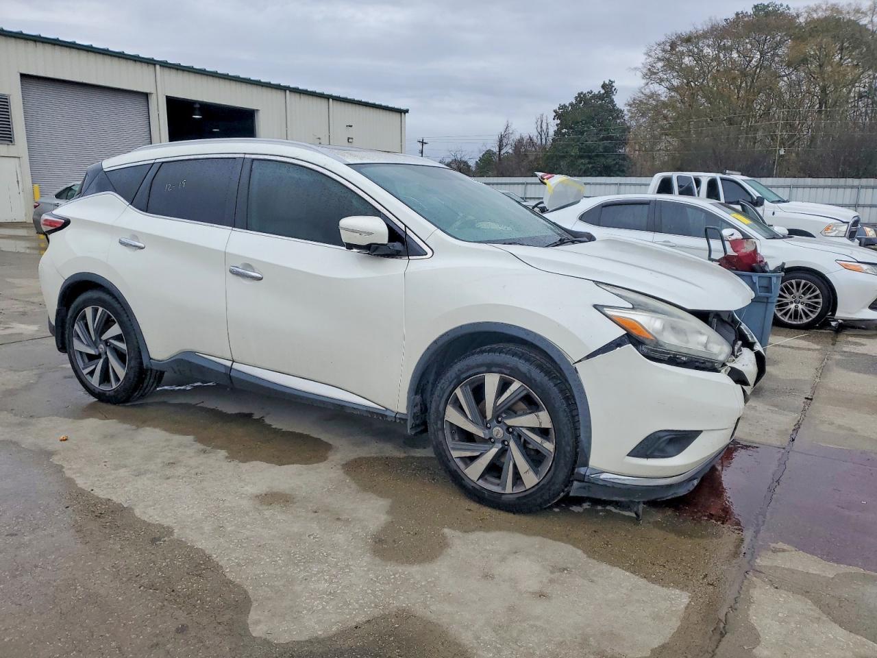 2015 Nissan Murano S - Фото 4