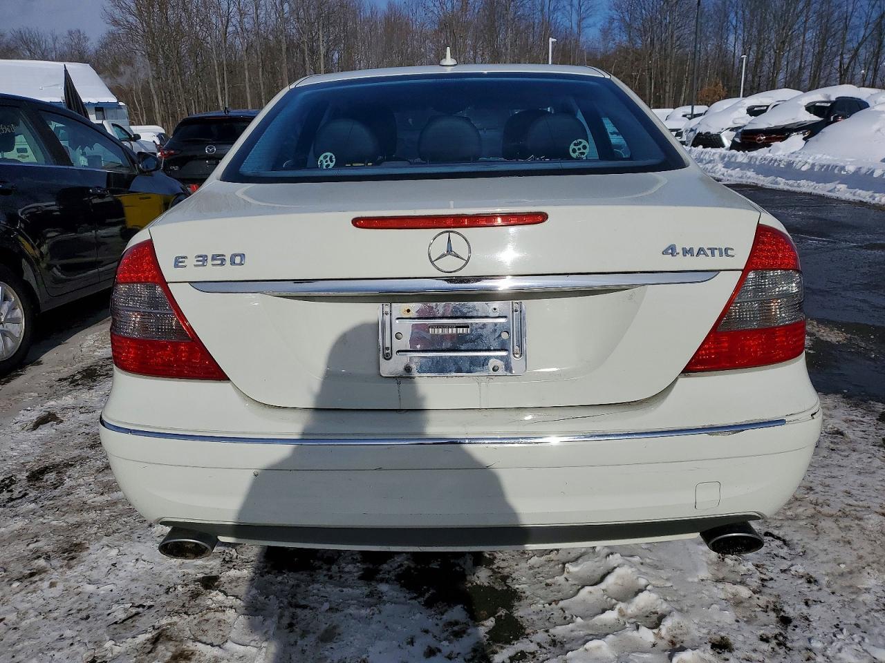 2009 Mercedes-Benz E 350 4Matic - Фото 6