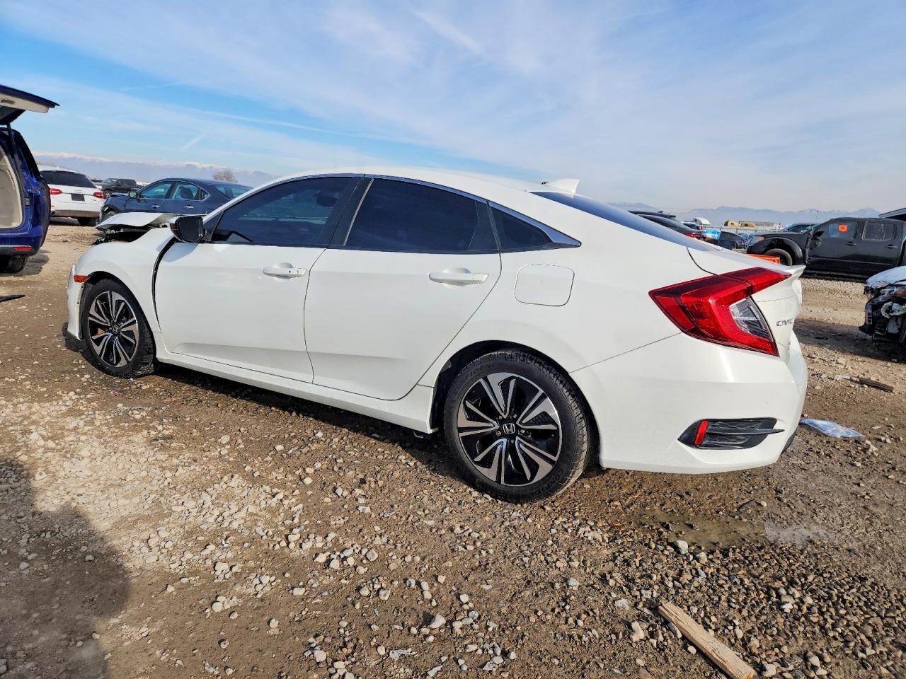 2016 Honda Civic Ex - Image 2