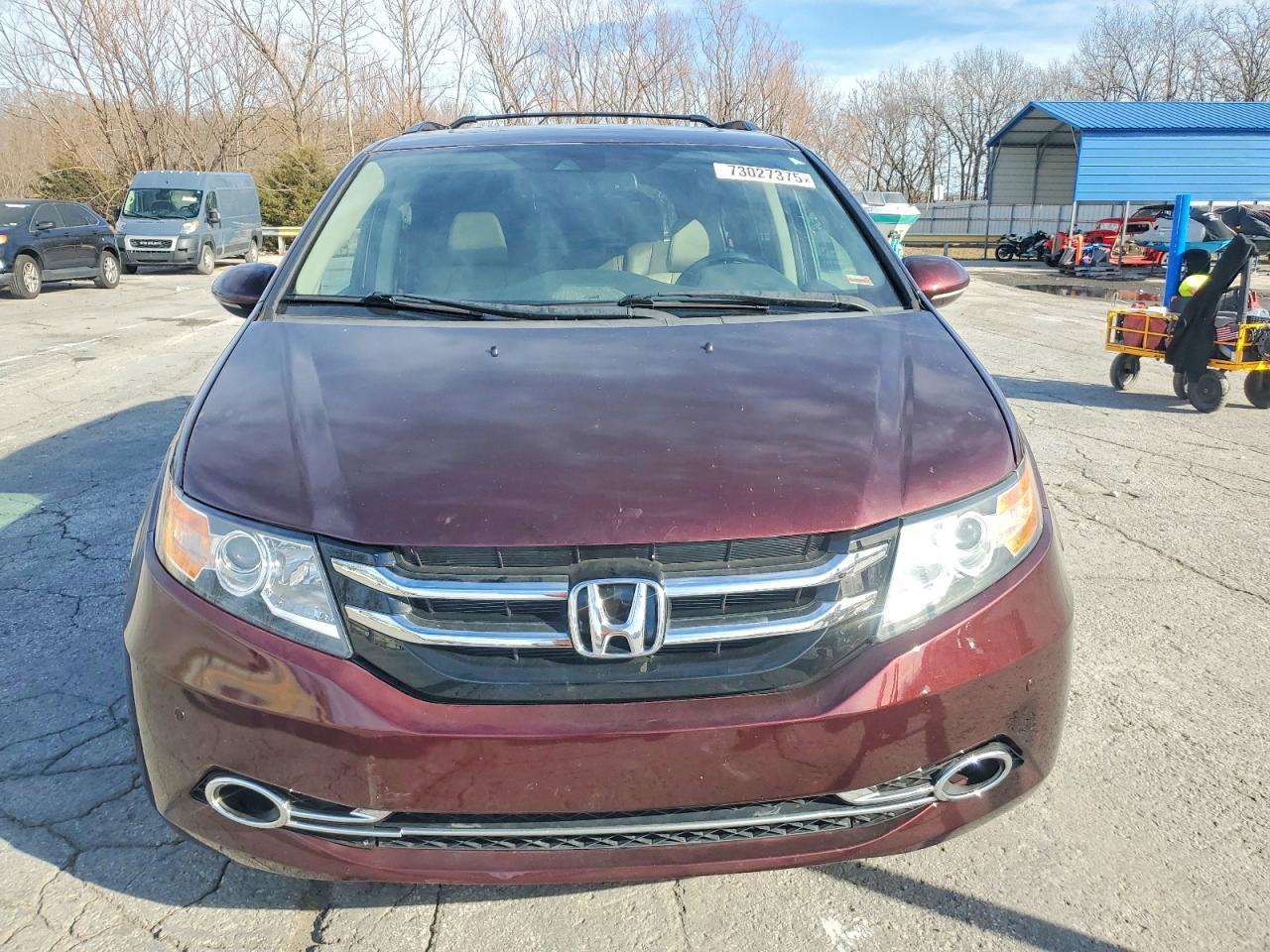2014 Honda Odyssey Touring - Image 5