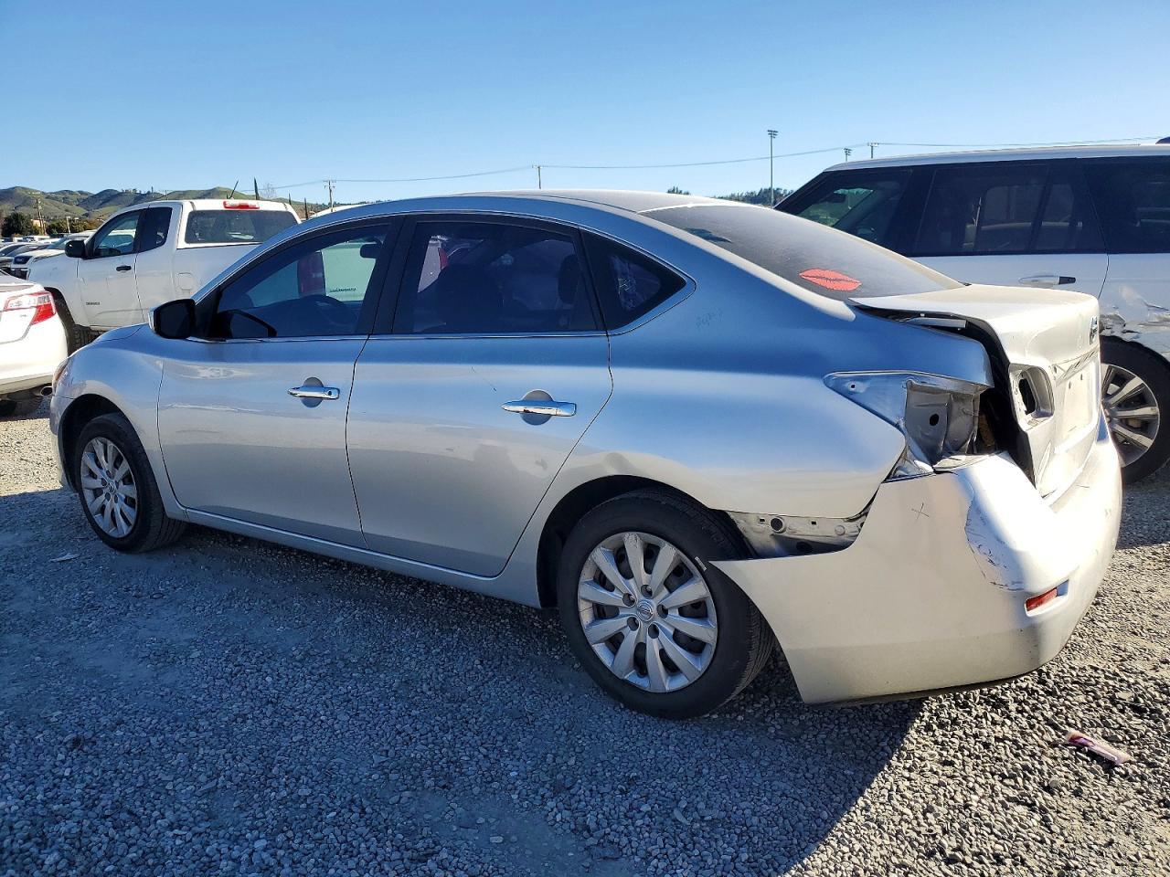 2015 Nissan Sentra S - Image 2