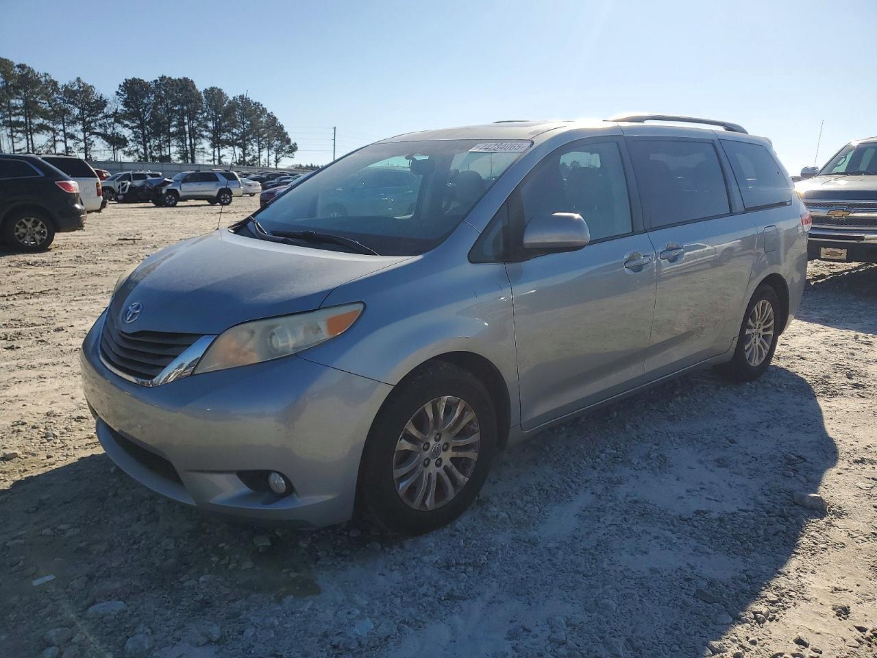 2014 Toyota Sienna Xle