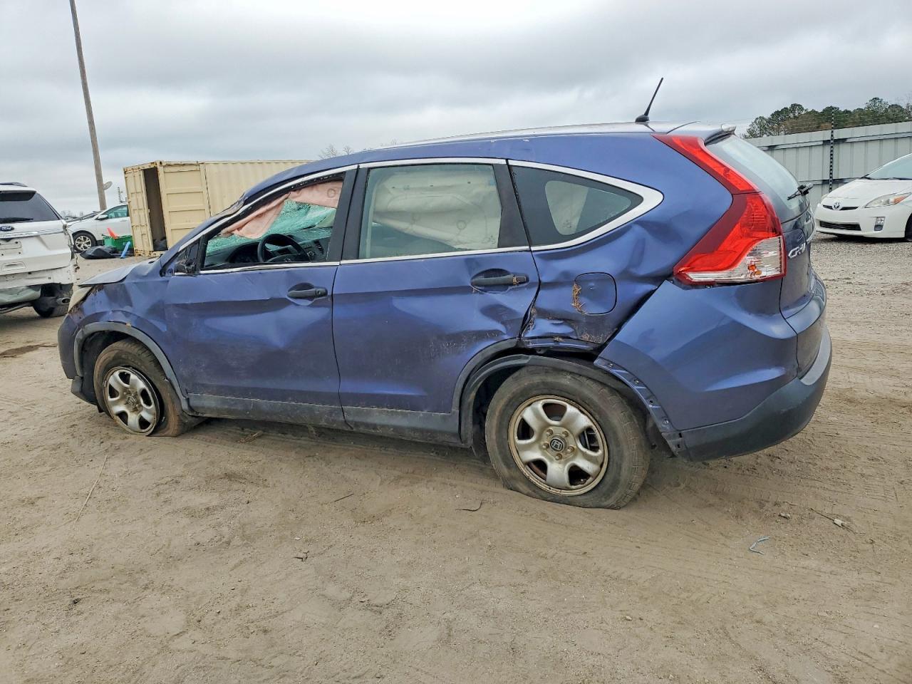 2013 Honda Cr-V Lx - Фото 2
