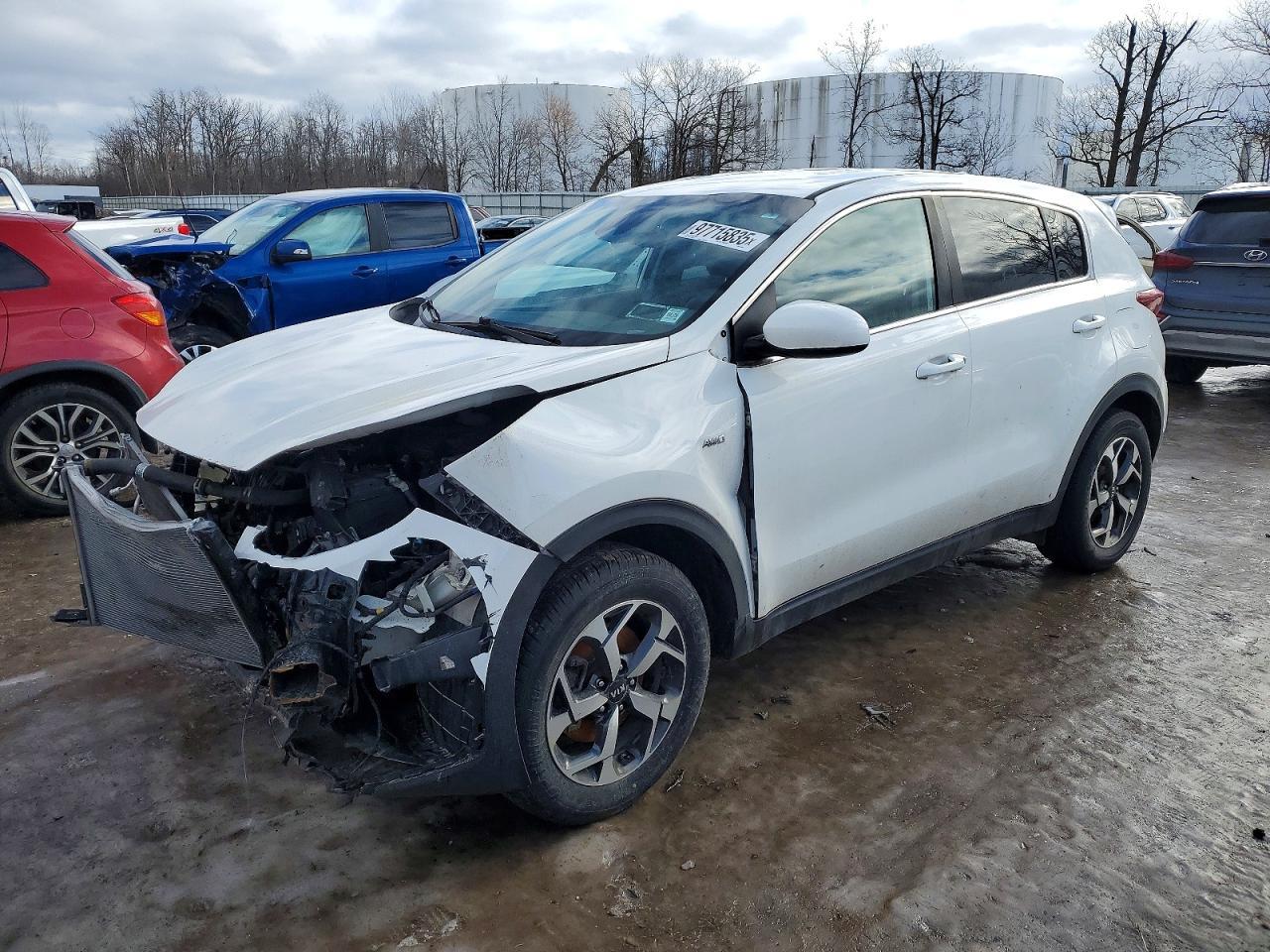 2020 Kia Sportage Lx