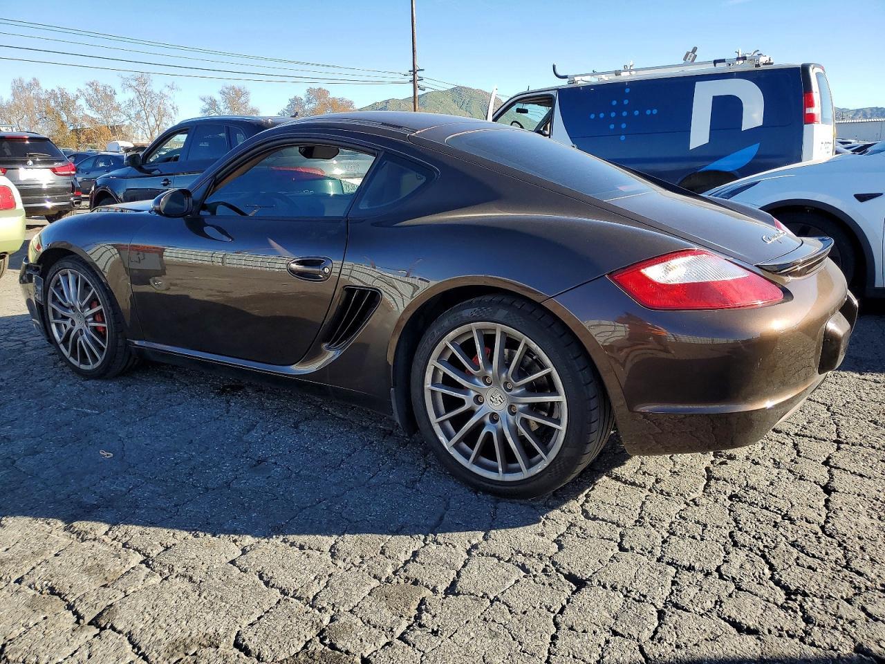 2008 Porsche Cayman S - Фото 2