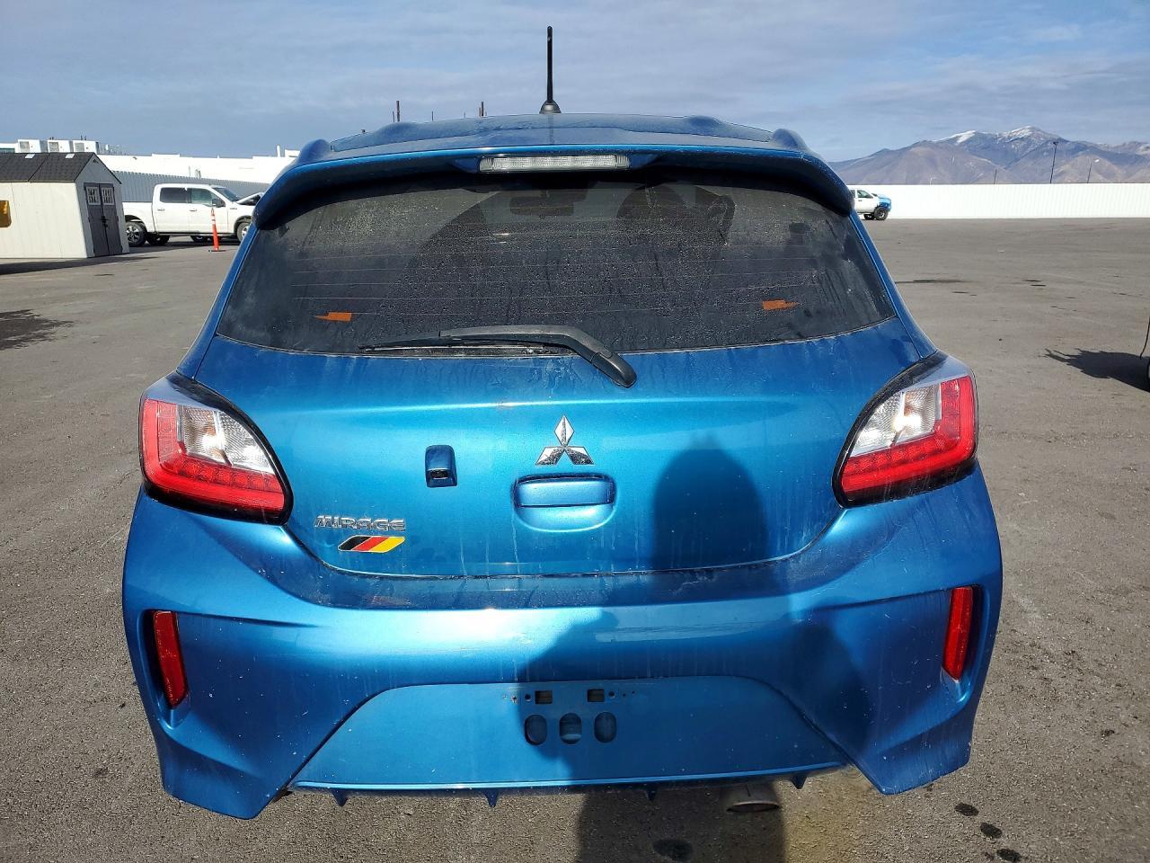 2022 Mitsubishi Mirage Es - Фото 6