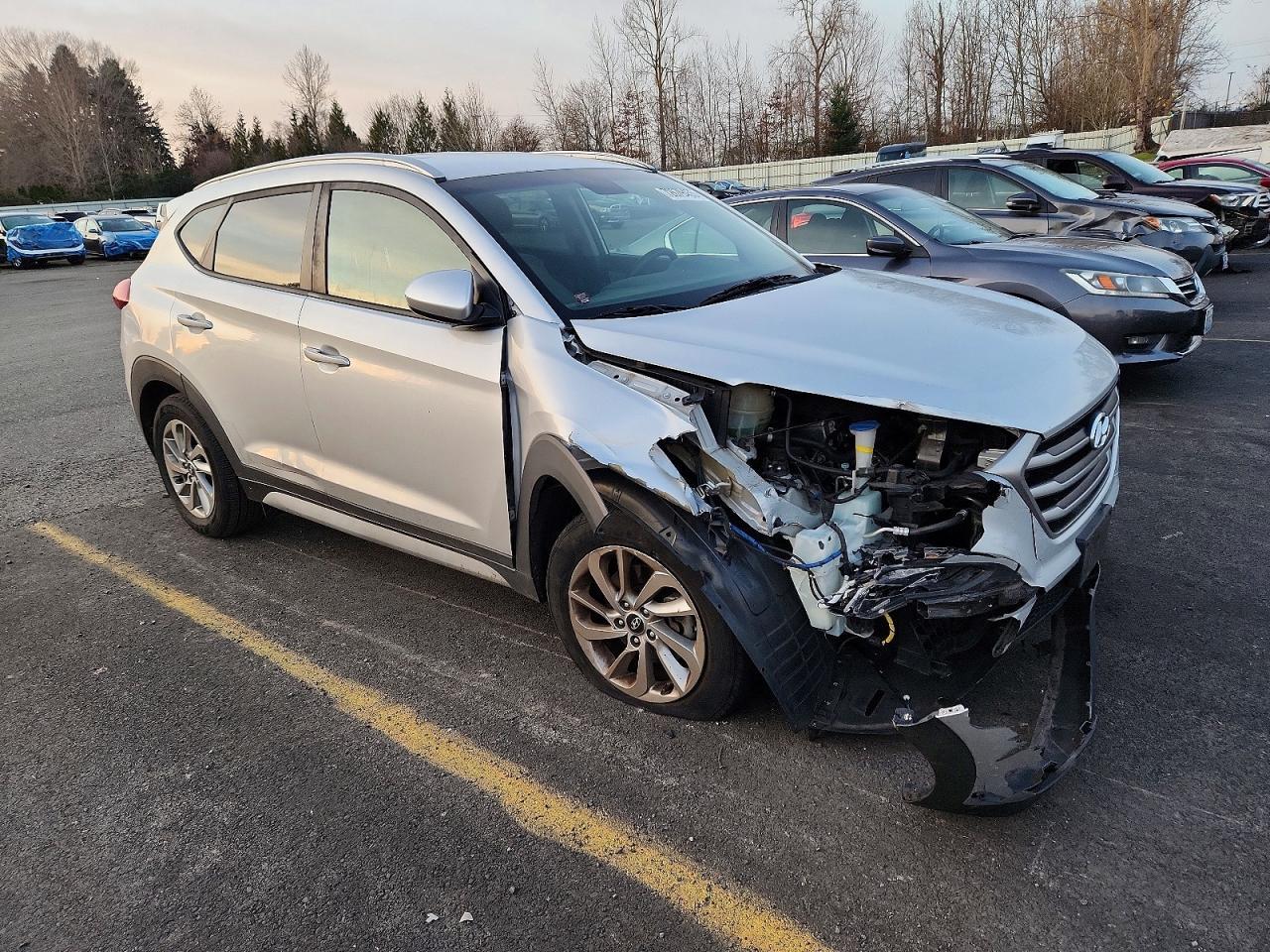 2018 Hyundai Tucson Sel - Фото 4