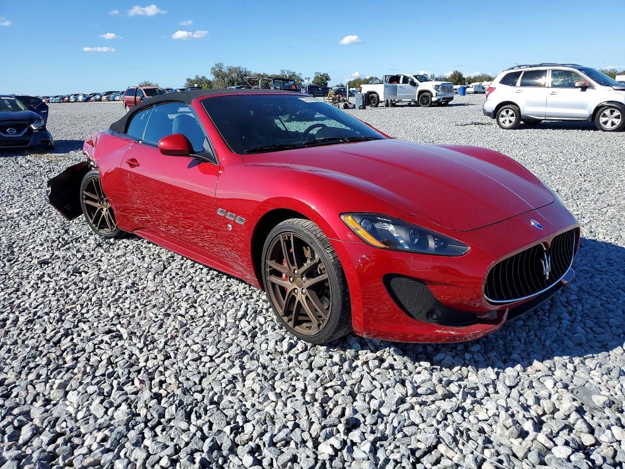 2016 Maserati Granturismo S - Фото 4