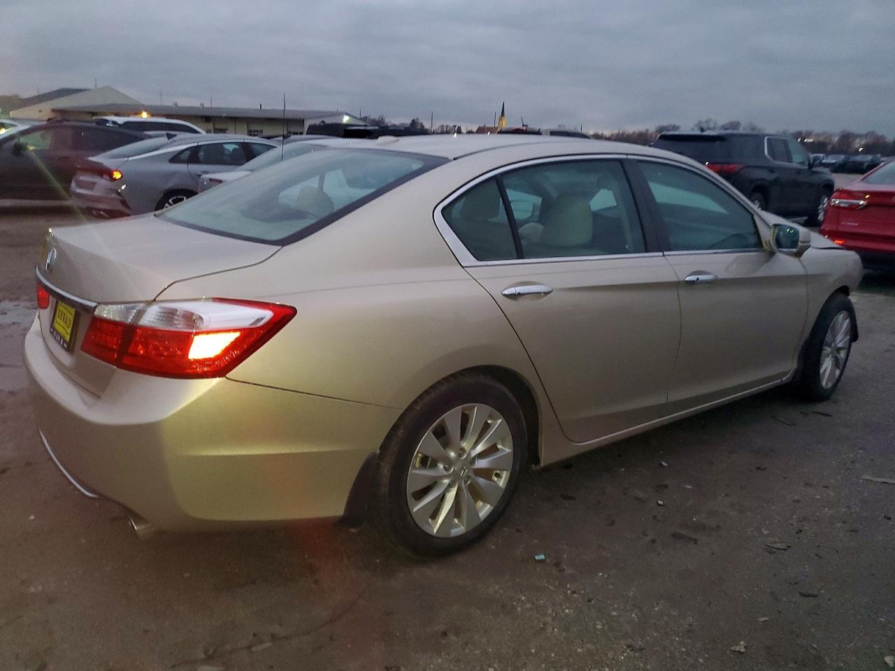 2014 Honda Accord Exl - Фото 3